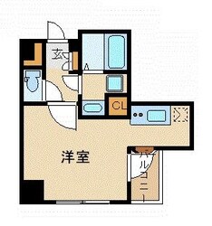 石川町駅 徒歩2分 8階の物件間取画像